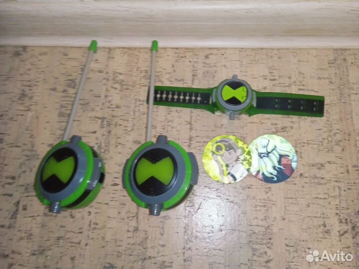 Фигурки и т.д по Бен 10/Бен Тен/Ben 10/Ben Ten