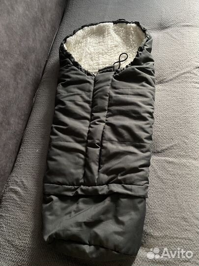 Зимний конверт в коляску до 3 лет