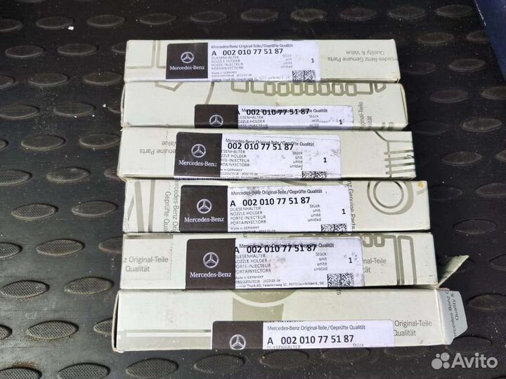 Форсунка топливная на Мercedes оригинал