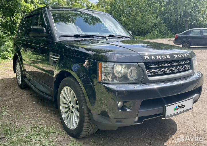 Land Rover Range Rover Sport 3.0 AT, 2011, 235 000 км