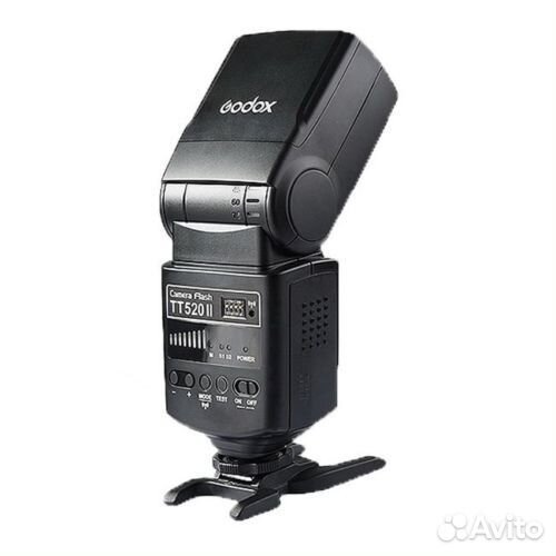 Вспышка Godox TT520 II универсальная