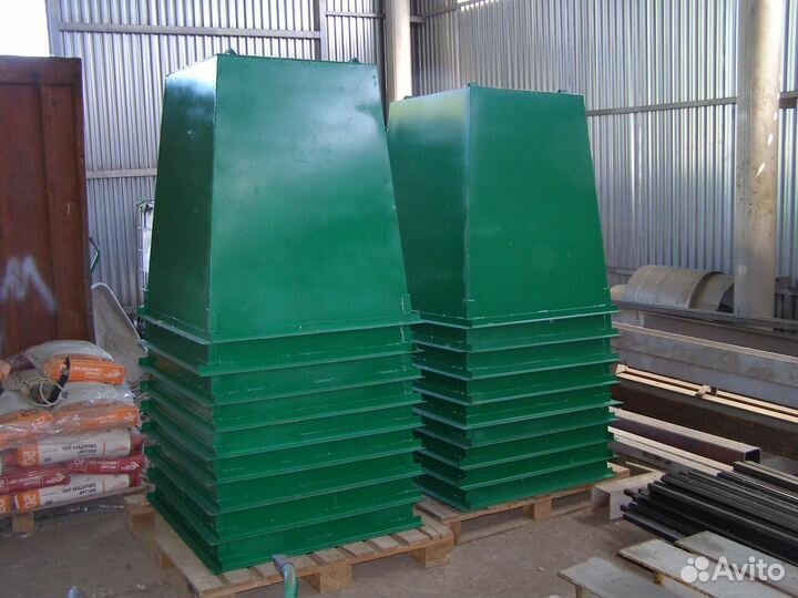 Бак для мусора уличный