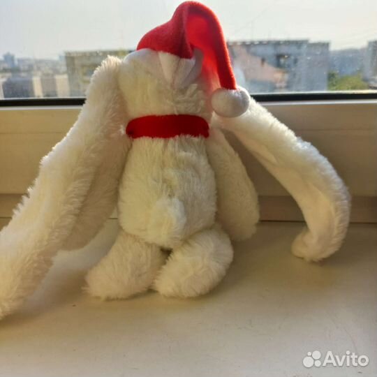 Плюшевый заяц мягкая игрушка