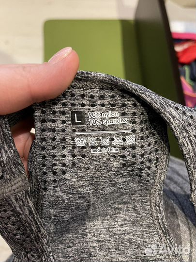 Комплект костюм для фитнеса и йоги