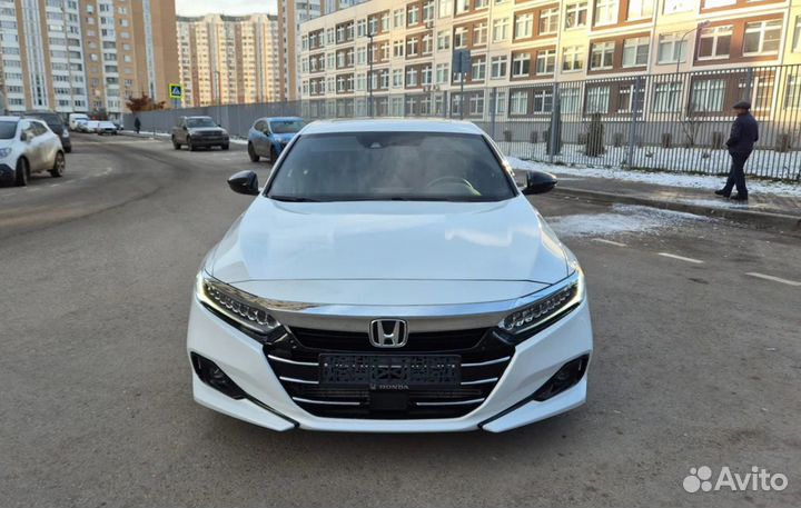 Honda Accord 1.5 CVT, 2021, 47 900 км