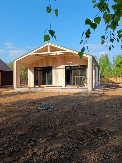 Дом 104 м² на участке 9 сот.