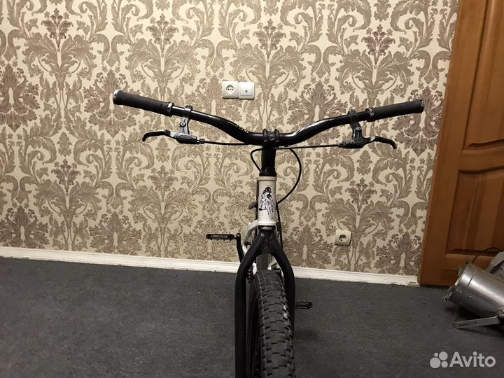 Мтб Стрит-триал (кастом)