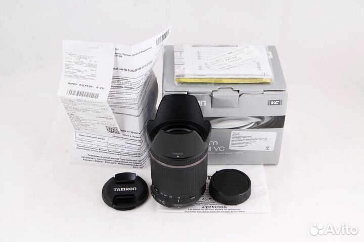 Для Nikon Tamron 18-200 mm f/ 3.5-6.3 Di II VC