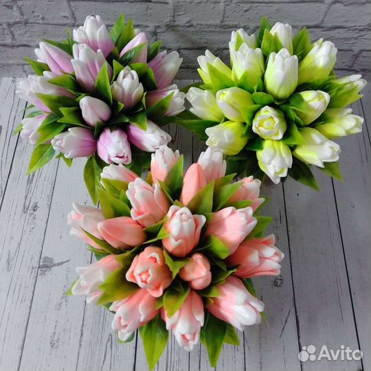 Букет из мыла ручной работы 