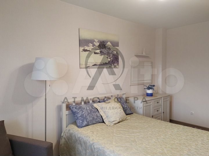 1-к. квартира, 34 м², 4/5 эт.