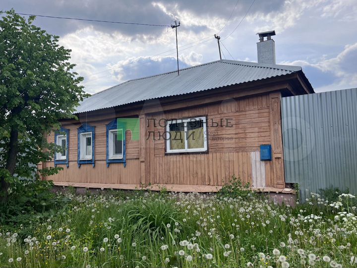 Дом 38,8 м² на участке 7 сот.