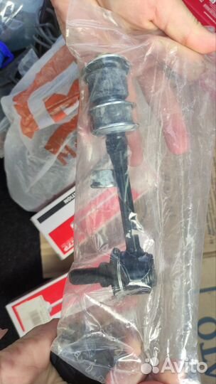 Стойка стабилизатора и амортизатор toyota prado