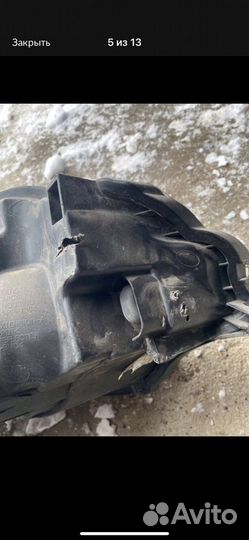 Фара левая Mitsubishi Outlander 2012г