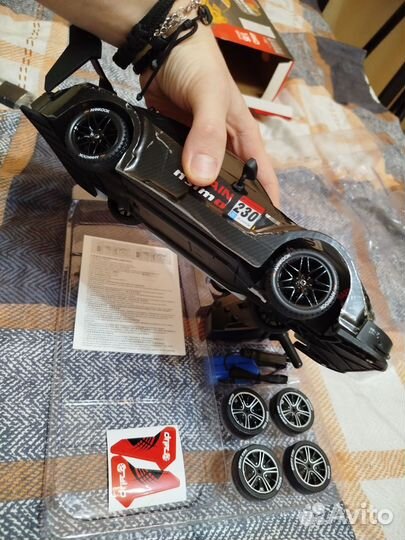 Радиоуправляемая машина для дрифта