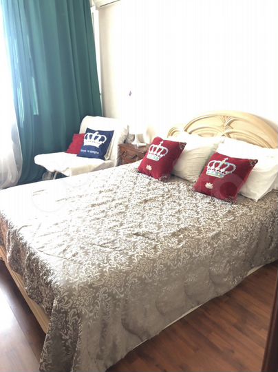 1-к. квартира, 36 м², 15/22 эт.