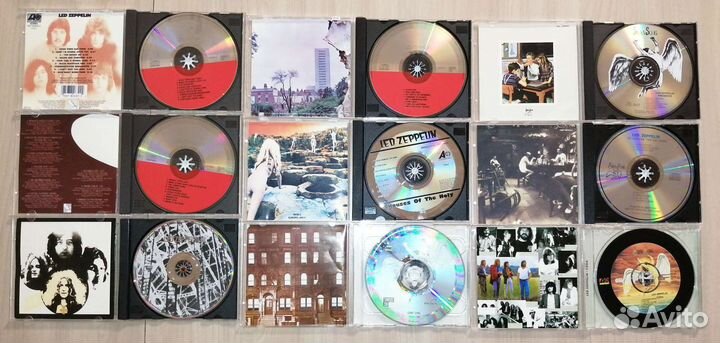 CD Led Zeppelin
