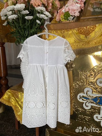 Крестильное платье