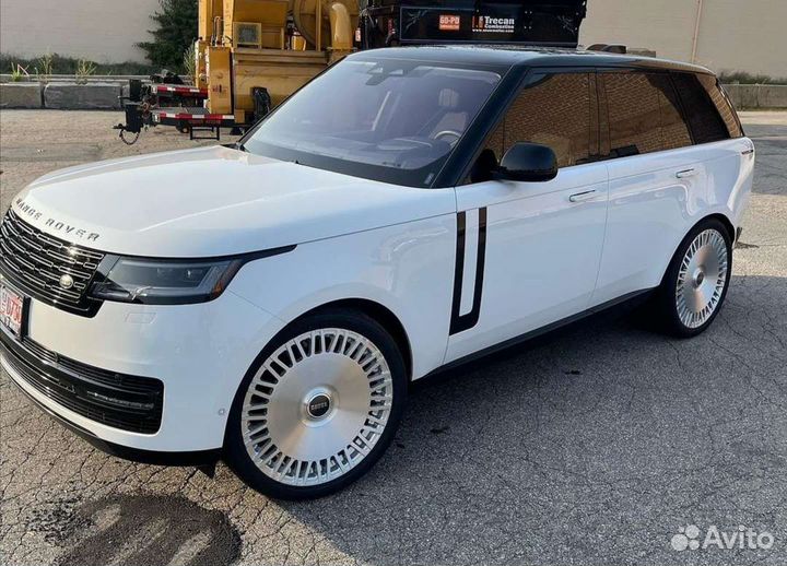 Кованые диски Gard R23 5x120 Range Rover