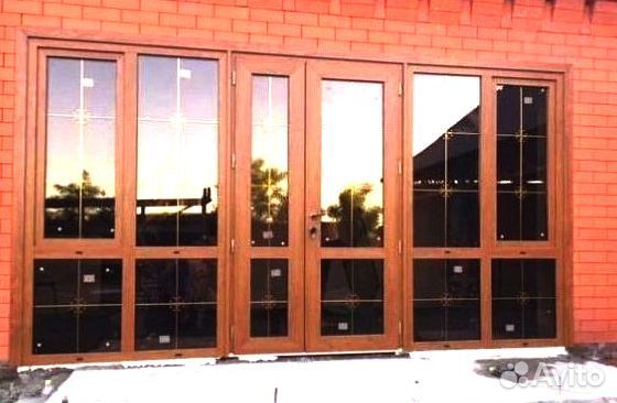 Пластиковые окна и двери арт 4.38