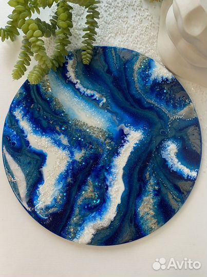 Панно из эпосидной смолы