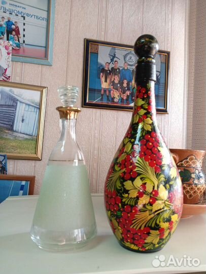 Кувшины и графины СССР