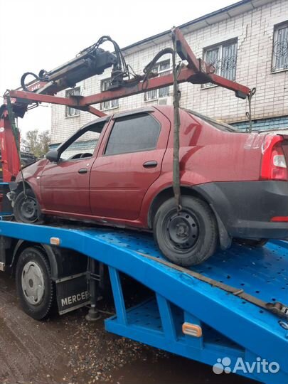 Запчасти на рено логан