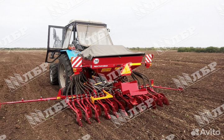 Сеялка Лидагропроммаш СПУ-3Д, 2023