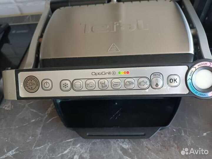 Tefal Optigrill+ GC712D34