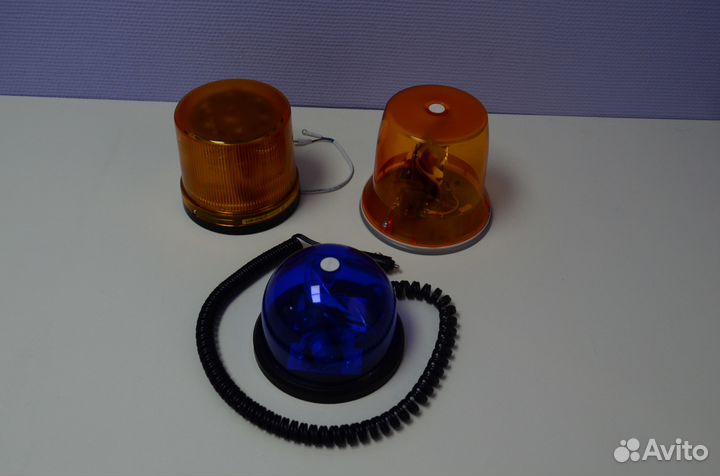 Маяк проблесковый, светодиодный. Мигалка