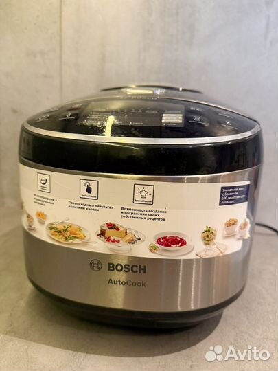 Bosch мультиварка без чаши
