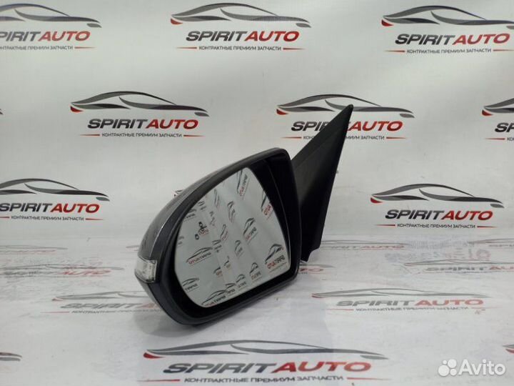 Зеркало заднего вида боковое переднее левое
