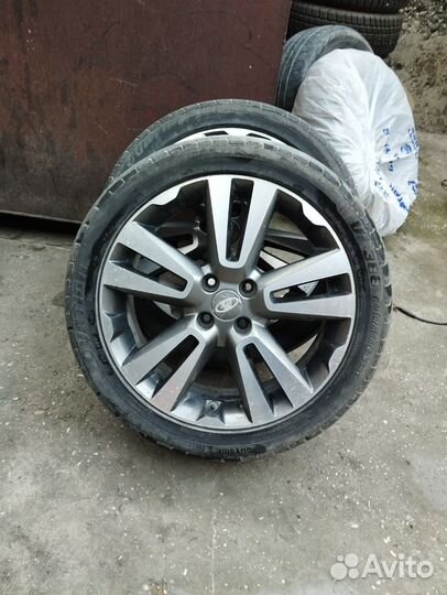 Диски r17 LADA vesta cross