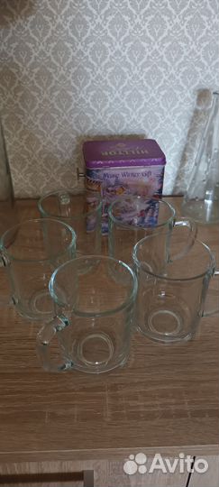 Вазочки, стопки, декоративные мелочи