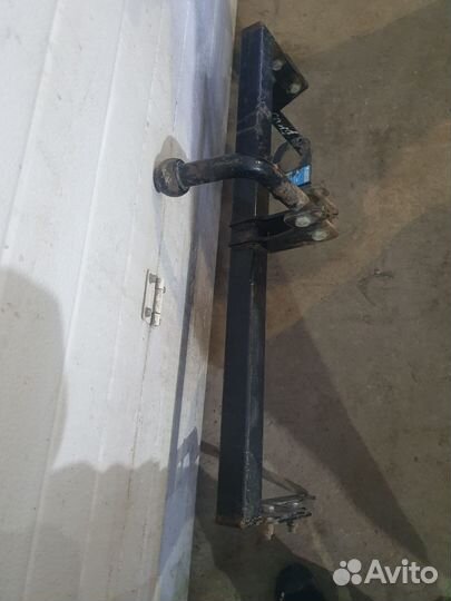 Фаркоп на LADA xray с блоком