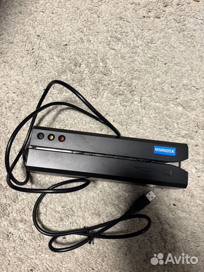 MSR605x Энкодер для считывания магнитных карт