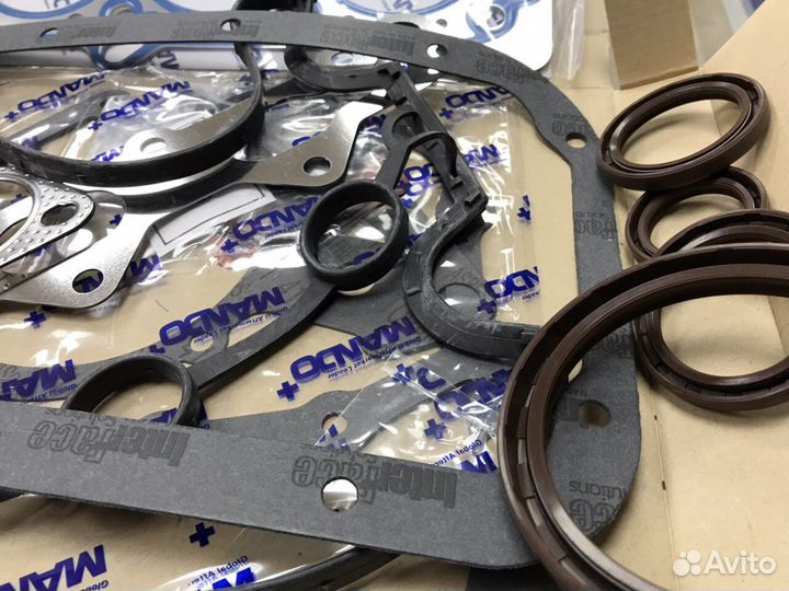 Прокладки комплект Daewoo Nexia Lanos