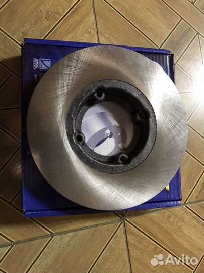 Диск тормозной Daewoo Matiz