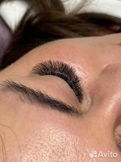 Наращивание ресниц