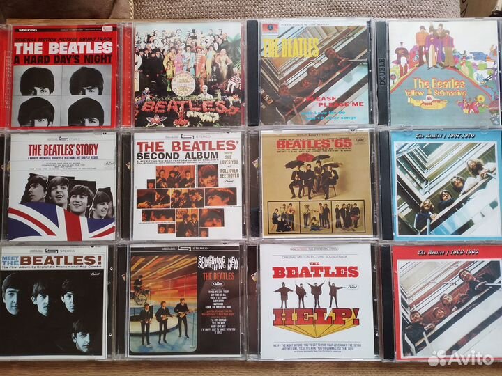 Сд Rolling Stones,Beatles