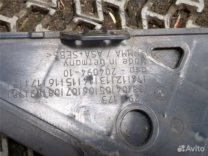 Накладка стойки BMW i3, 2015