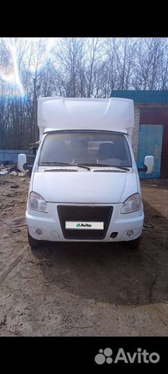 ГАЗ ГАЗель 3302 2.4 МТ, 2008, 250 000 км