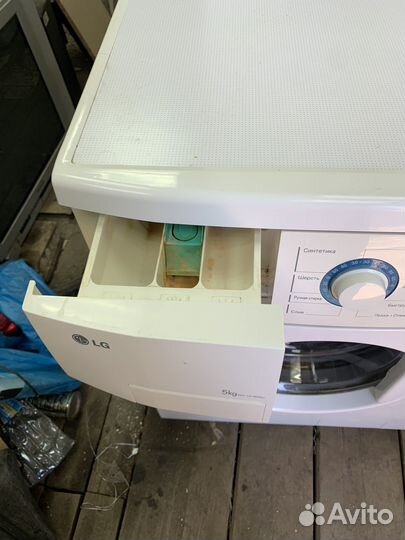 Стиральная машинка lg 5 кг