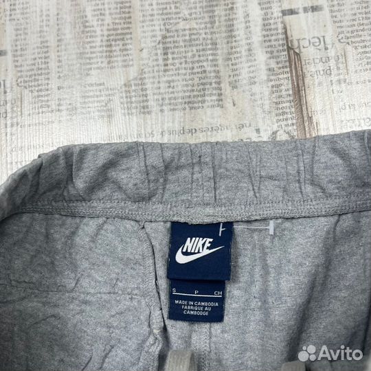 Хлопковые мужские шорты Nike / Найк, оригинал