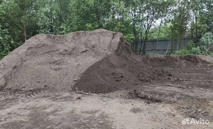 Чернозем жирный рассыпчатый с доставкой