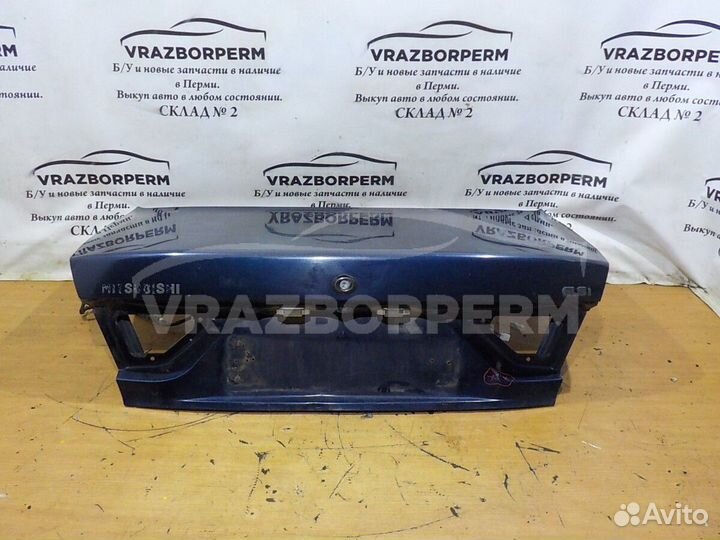 Крышка багажника Mitsubishi Galant