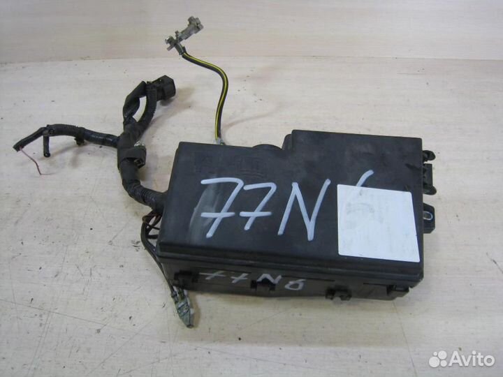 Блок предохранителей моторный Mazda 3 (BK) 2007