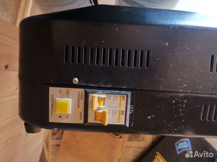 Стабилизатор напряжения 5квт iek