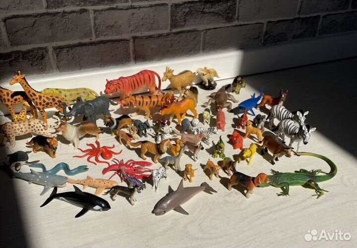 Модельки животных