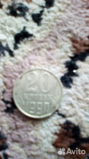 Монета с браком