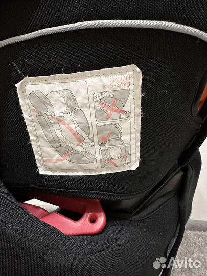 Детское автомобильное кресло от 9 до 36 кг